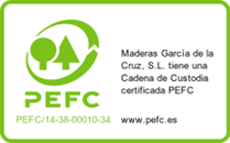 certificado iso maderas